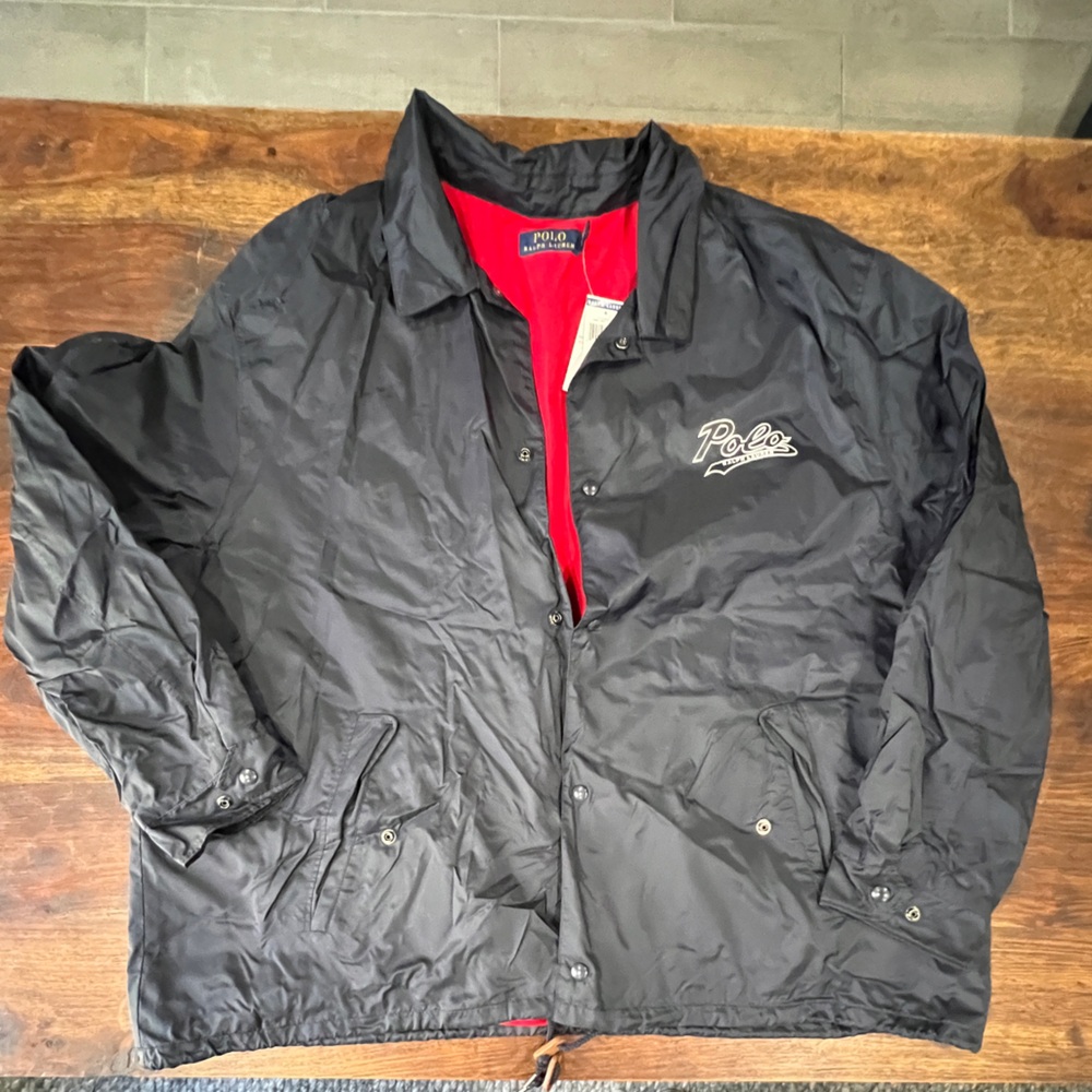 NEW Mens Polo Jacket